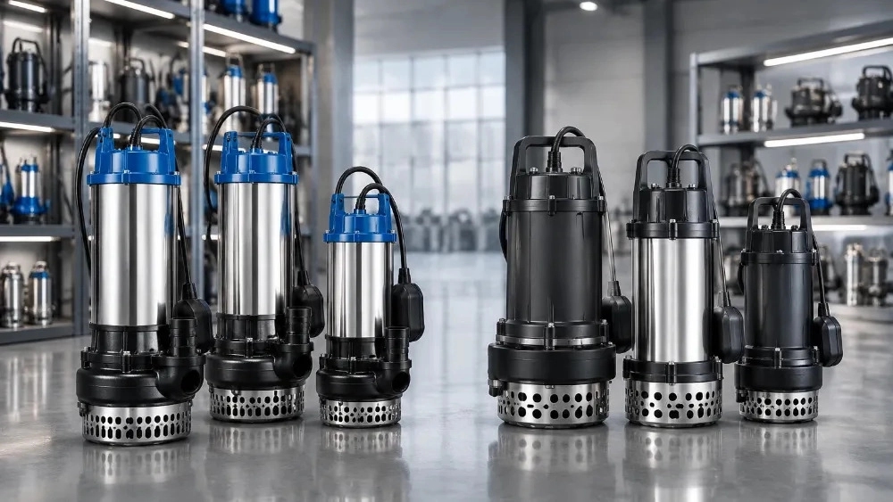Importer of Pentax Italy and Stream submersible pumps in Mahabad