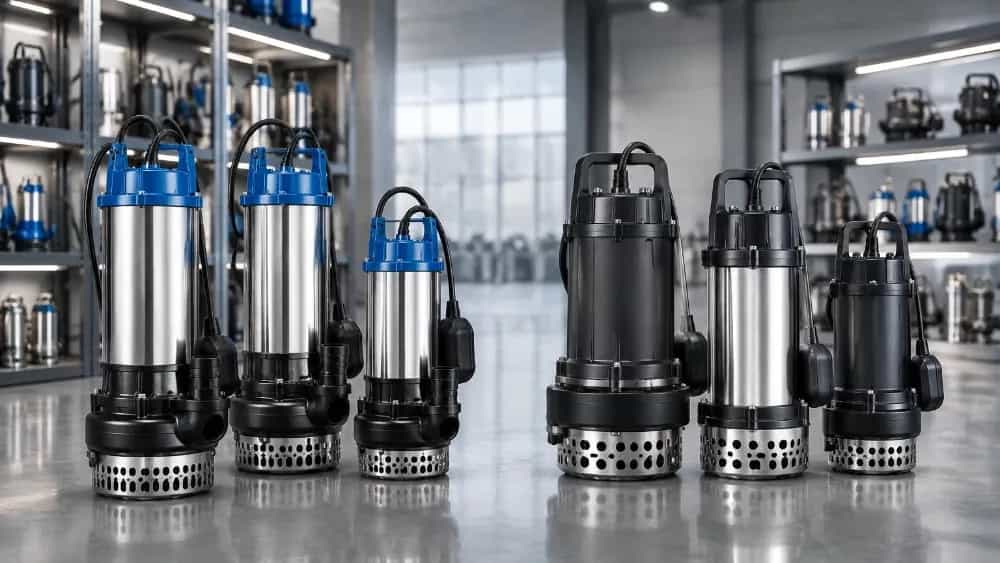 Importer of Pentax Italy and Stream submersible pumps in Mahabad